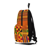 Kente Cloth design BKPK Printify