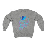 Crane in Flight sweatshirt Printify