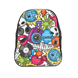 Music party backpack Printify