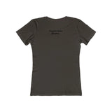 Women's Bite Me! Boyfriend Tee Printify