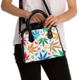 Weed collage Handbag Printify