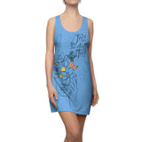 Beauty within Racerback Dress Printify