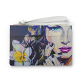 Graffiti Beauty clutch Printify