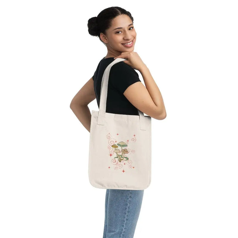 Magic mushroom tote Printify