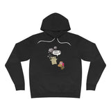 420 Bear pull over Hoodie Printify