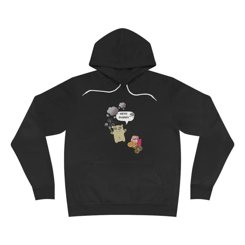 420 Bear pull over Hoodie Printify