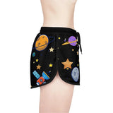 Chibi space  Shorts Printify