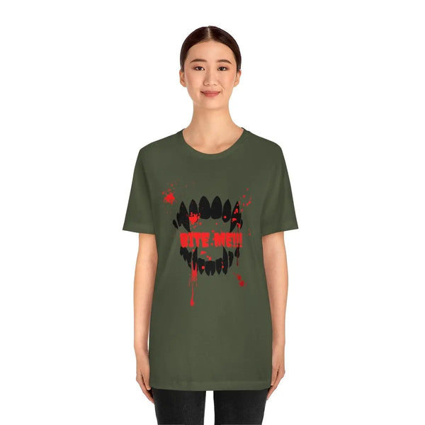 Bite Me!! T shirt Printify