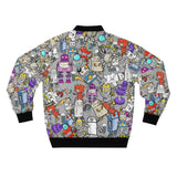 Robo Frenzy  Bomber Printify