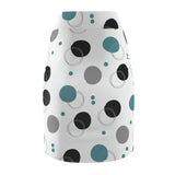 Retro dots Pencil Skirt (AOP) Printify