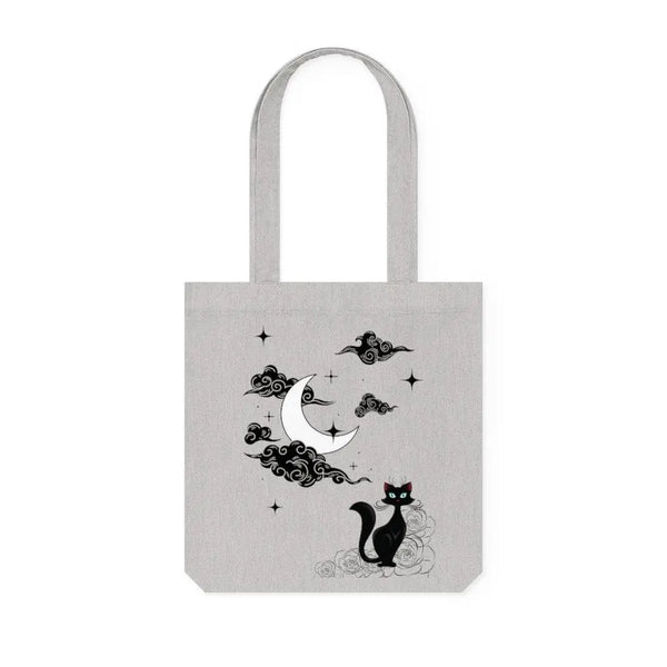 Pretty Blaque cat tote Chocolate Sushie Graphics