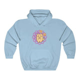 yoga kitty hoodie Chocolate Sushie Graphics