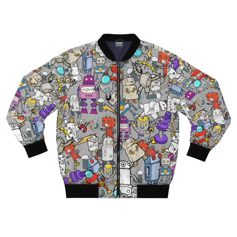 Robo Frenzy  Bomber Printify