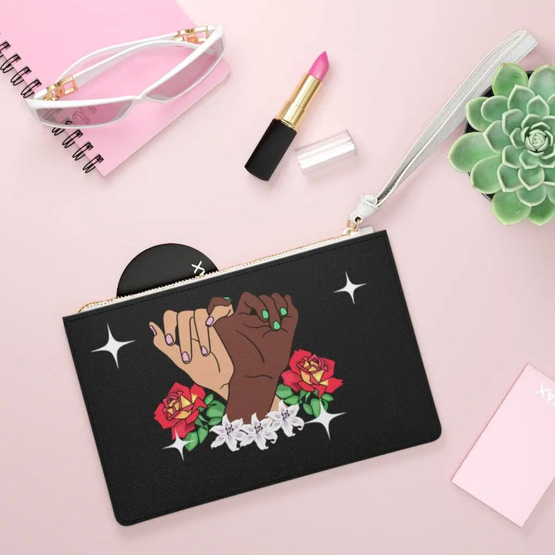 Sisterhood Clutch Bag Printify