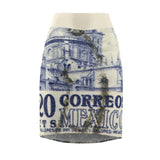 20 Correro's Pencil Skirt Printify