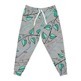 Unisex Blue vines joggers Printify