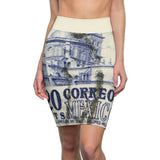 20 Correro's Pencil Skirt Printify