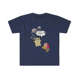 420 bear men's tee Printify