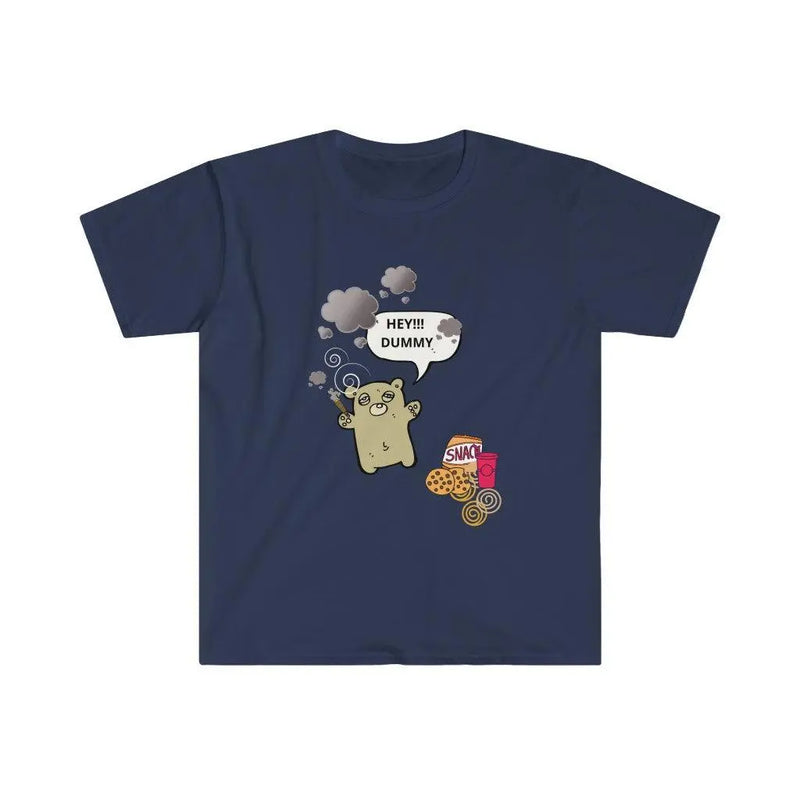 420 bear men's tee Printify