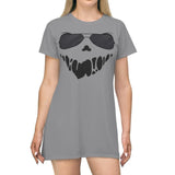 monster vibesT-Shirt Dress Printify