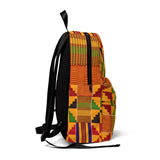 Kente Cloth design BKPK Printify