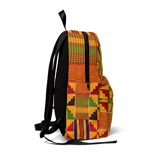 Kente Cloth design BKPK Printify