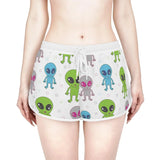 Chibi aliens  shorts Printify