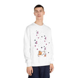 Hey there kitty sweat shirt Printify