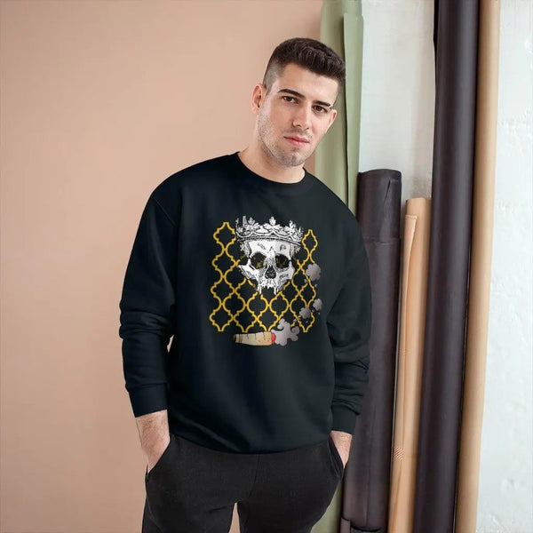 Smoke king sweatshirt Printify