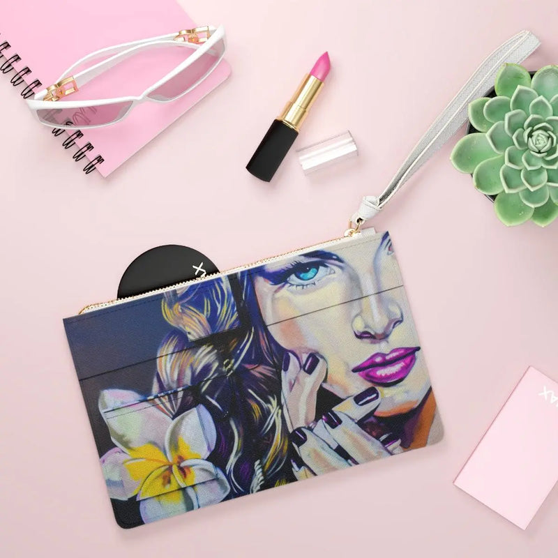 Graffiti Beauty clutch Printify