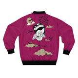 Freaky Nite Sky bomber Printify