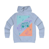 Womens  90s boomin hoodie Printify