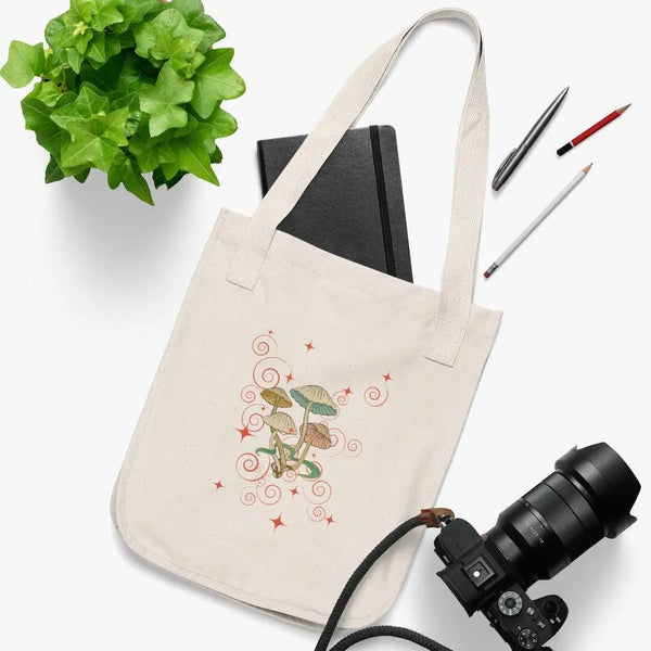 Magic mushroom tote Printify