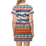 T-Shirt Dress (AOP) Printify