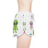 Chibi aliens  shorts Printify