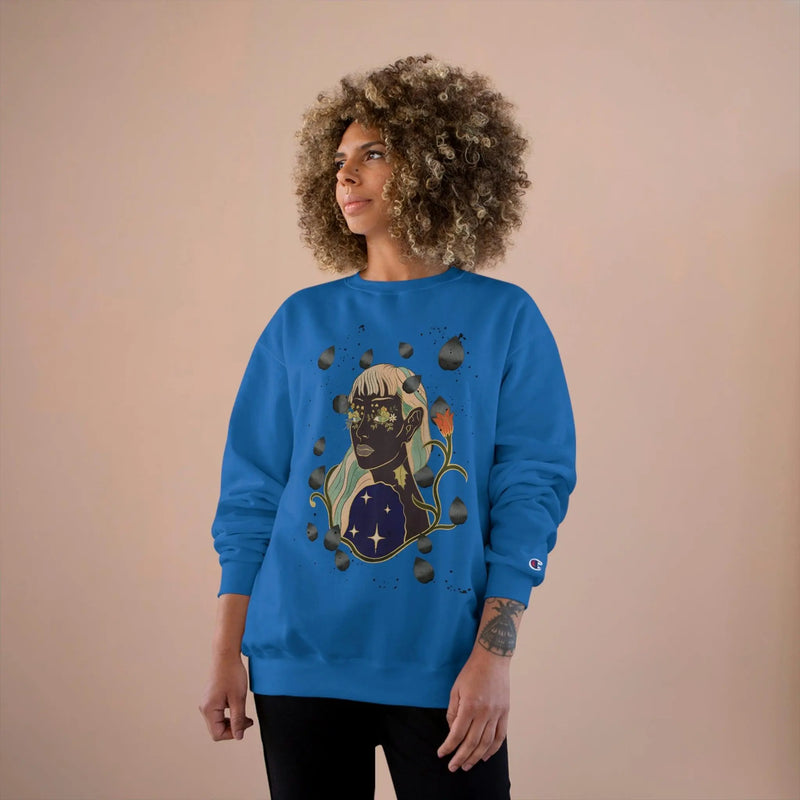 Women's Nature Goddess  Sweatshirt Printify