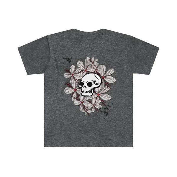 skull romance T Printify