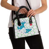 Tsunami Lillies handbag Printify