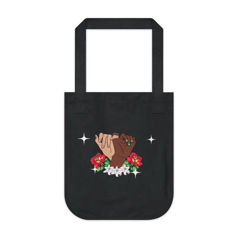 Sister hood  Canvas Tote Bag Printify