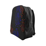 Crossed Circuits backpack 2 Printify