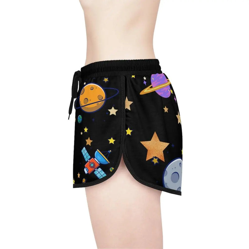 Chibi space  Shorts Printify