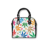 Weed collage Handbag Printify