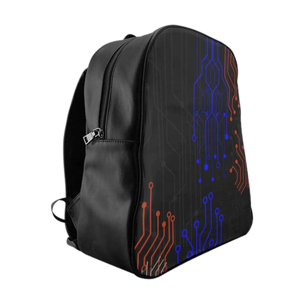 Crossed Circuits backpack 2 Printify