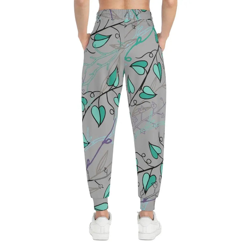 Unisex Blue vines joggers Printify