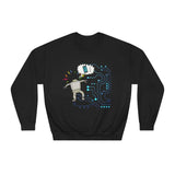 Cell phone crazy sweat shirt Printify