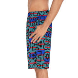 Andinkra print  Board Shorts Printify