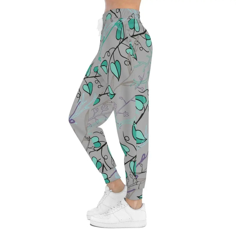 Unisex Blue vines joggers Printify