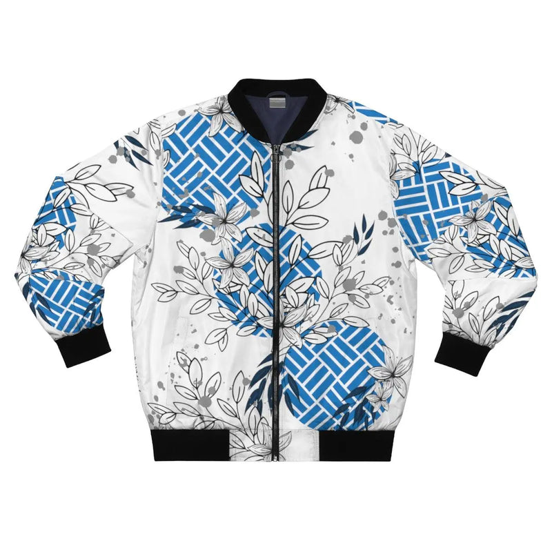 Blue legacy Bomber Jacket Printify