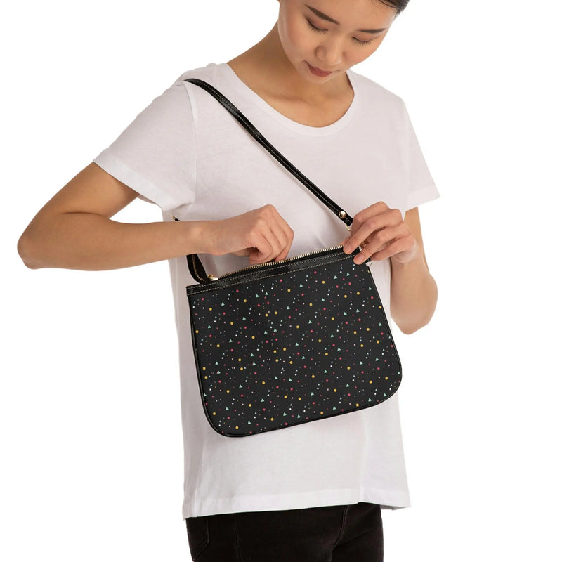 Simple shapes  Shoulder Bag Printify