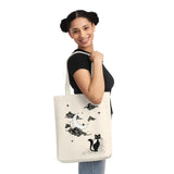 Pretty Blaque cat tote Chocolate Sushie Graphics